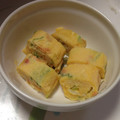 maki_08's cooksnap of when they made 桜エビの卵焼き❀お弁当に～♪.