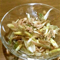 麻's cooksnap of when they made 簡単！みょうがとシーチキン和え.