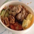 maki_08's cooksnap of when they made お弁当に♬冷凍焼売withケチャカレー♡.