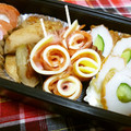 びんび❤'s cooksnap of when they made 簡単 お弁当 おかず.