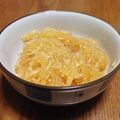 こゆき⭐︎'s cooksnap of when they made 作って楽しい！そうめんかぼちゃの酢の物.