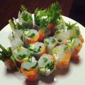 ❇︎mayu❇︎'s cooksnap of when they made プロ直伝☆基本の生春巻き～コツ伝授～.