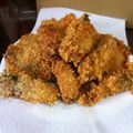 ソラチン's cooksnap of when they made ワイワイ♪パクパク♪チキンスティックカツ.