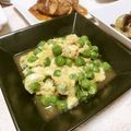 快くん's cooksnap of when they made えんどう豆の卵とじ☆.