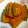 sweet_rose's cooksnap of when they made 簡単☆だしの素と塩だけの南瓜煮.