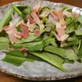 ぽんずー's cooksnap of when they made 空芯菜のアジアンサラダ.