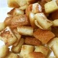 チャンカナ、's cooksnap of when they made パン耳で簡単おやつ♡.