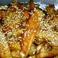 ディゴリーヌ's cooksnap of when they made 調味料２つ！手羽中の照り焼き.