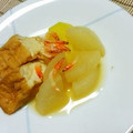 SP♪'s cooksnap of when they made 大根、じゃが芋、厚揚げと桜えびの煮物.