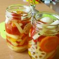 ＊danke＊'s cooksnap of when they made 簡単自家製ピクルス.