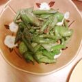 ヒナヒサキママ's cooksnap of when they made なすと万願寺唐辛子の味噌炒め.