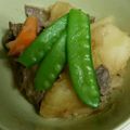 ☆素敵な日曜日☆'s cooksnap of when they made 簡単◎強火でまろやか栄養肉じゃが風.