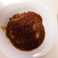 今日もニコッ☆'s cooksnap of when they made 市販のルーで簡単野菜たっぷりキーマカレー.