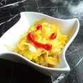 姉ぶた's cooksnap of when they made 洋風♪キャベツの卵とじ☆.