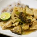 うさぎのシーマ's cooksnap of when they made 鶏とご当地「乾椎茸」の甘辛丼.