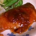 さく*'s cooksnap of when they made ブリの☆あっさり梅ソテー♪♪.