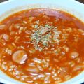 ポキコちゃん's cooksnap of when they made 【二日酔い対策】トマトスープ雑炊.