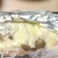 タキマキ0929's cooksnap of when they made チーズのっけ★鮭のホイル焼.