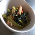ささらんらん's cooksnap of when they made 超簡単・小松菜と油揚げの煮浸し♪.