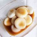 an78's cooksnap of when they made お月見団子☆みたらし団子.