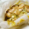 みかりんさん。's cooksnap of when they made じゃが芋とゴーヤの重ね蒸し✿カレーマヨ味.