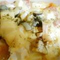 座敷童子のアレックス's cooksnap of when they made 超簡単☆なす＆トマト＆豆腐のグラタン.
