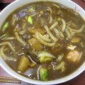 CKちゃん's cooksnap of when they made 次の日はもっとおいしい✿カレーうどん♫.