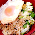 ヒロナ１０３'s cooksnap of when they made ひじきとｱﾎﾞｶﾞﾄﾞの混ぜご飯.