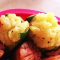 LeyLeyLeys's cooksnap of when they made お弁当にも♪ピーマンのポテ詰めチーズ焼き.