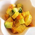 はらぺこあゆむしママ's cooksnap of when they made 南瓜のサラダ…さつま芋でもOK.