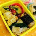 ＲＫまま's cooksnap of when they made リメイク☆厚揚げ煮物＆ベーコンの磯辺焼き.