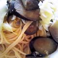 風舞空's cooksnap of when they made 柚子胡椒風味の春パスタ的な。.