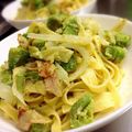 aaya_'s cooksnap of when they made 簡単濃厚☆アボカドのクリームパスタ.