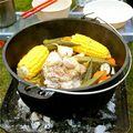 未紗ママ☆'s cooksnap of when they made 『おうちでダッチオーブン』夏野菜チキン.