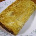 cerfleur's cooksnap of when they made お弁当★うどんスープで簡単♪玉子焼き★.