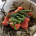 はっち302's cooksnap of when they made 簡単☆激ウマ☆明太子ご飯.