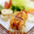 ルリナ's cooksnap of when they made ☆難易度S級☆マヨトンカツトースト.
