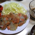 ルイルイR's cooksnap of when they made もちもち☆じゃがいもとソーセージのチヂミ.