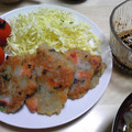 ルイルイR's cooksnap of when they made もちもち☆じゃがいもとソーセージのチヂミ.