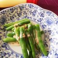 そもそもさん's cooksnap of when they made いんげんの胡麻ネーズがけ♬.