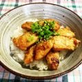 マルルル's cooksnap of when they made まぐろソテー.