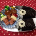 ｊ−ｊ−ｆ's cooksnap of when they made こどもの日に！こいのぼりおにぎり.