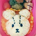 クックSCFIEQ☆'s cooksnap of when they made 簡単！ルルロロ＊キャラ弁・遠足.