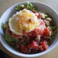 みちこちゅぽま's cooksnap of when they made 手作りサルサソースで簡単タコライス！.