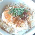 ♡ﾛｺﾓｺｸｯｷｰ♡'s cooksnap of when they made １人ランチに♪簡単目玉焼きのっけ丼.