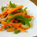 SP♪'s cooksnap of when they made お弁当OK♡ピーマンのおかか和え.