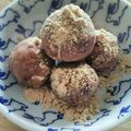 みっくママ's cooksnap of when they made 麩＆小豆餡のクルミ入り和菓子.