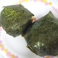 yuchinori's cooksnap of when they made おばあちゃんの海苔おにぎり.