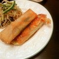 ちゃっきー0423's cooksnap of when they made 豚肉青じそチーズとろーり春巻き.