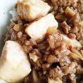 おいしくつくり隊's cooksnap of when they made 辛くない麻婆豆腐☆.